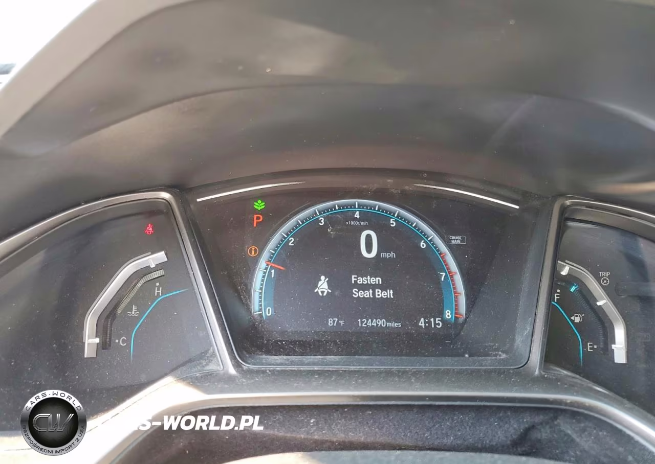 2018 Honda Civic Ex VIN:SHHFK7H56JU428654 - 9