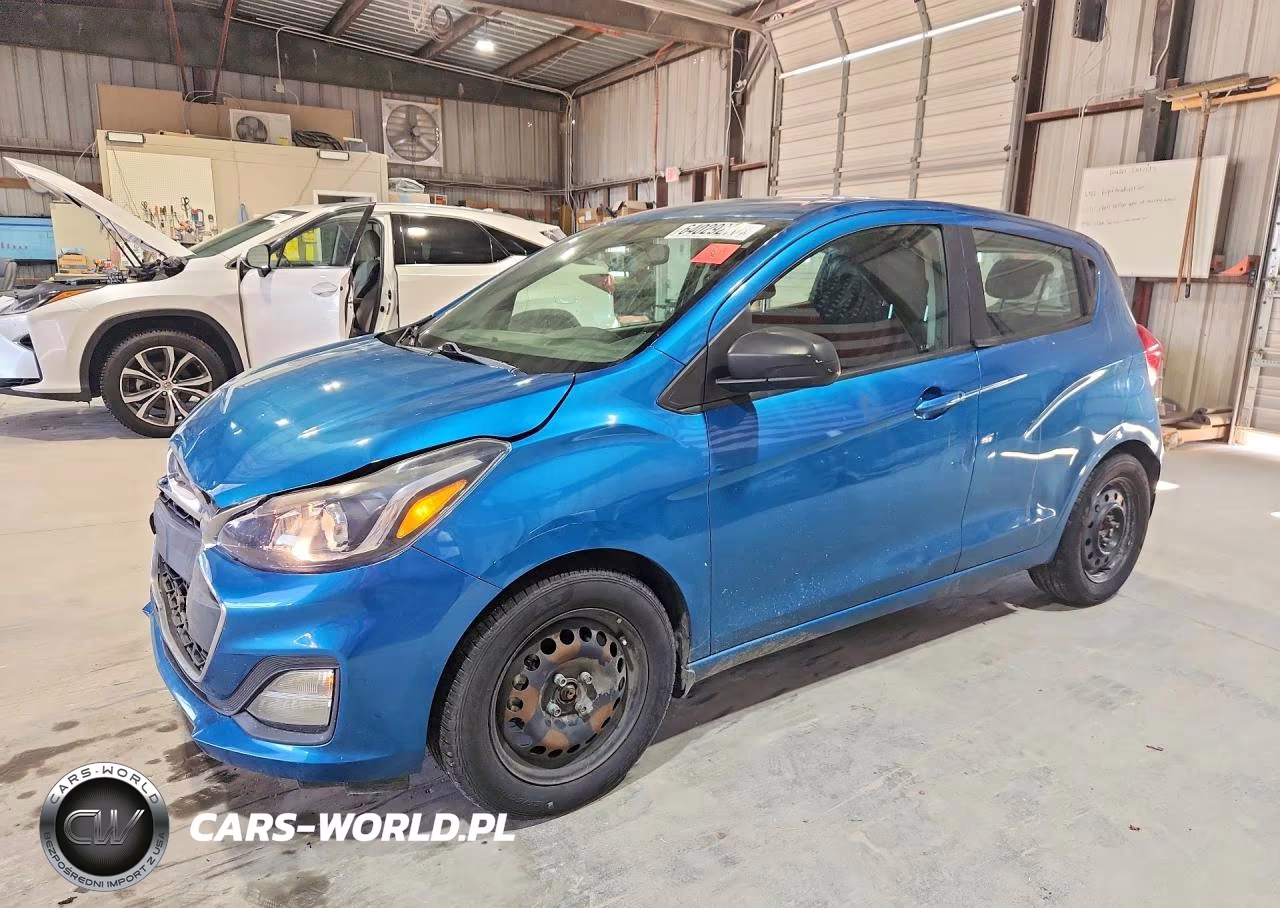 2019 Chevrolet Spark Ls VIN:KL8CB6SAXKC739435 - 1