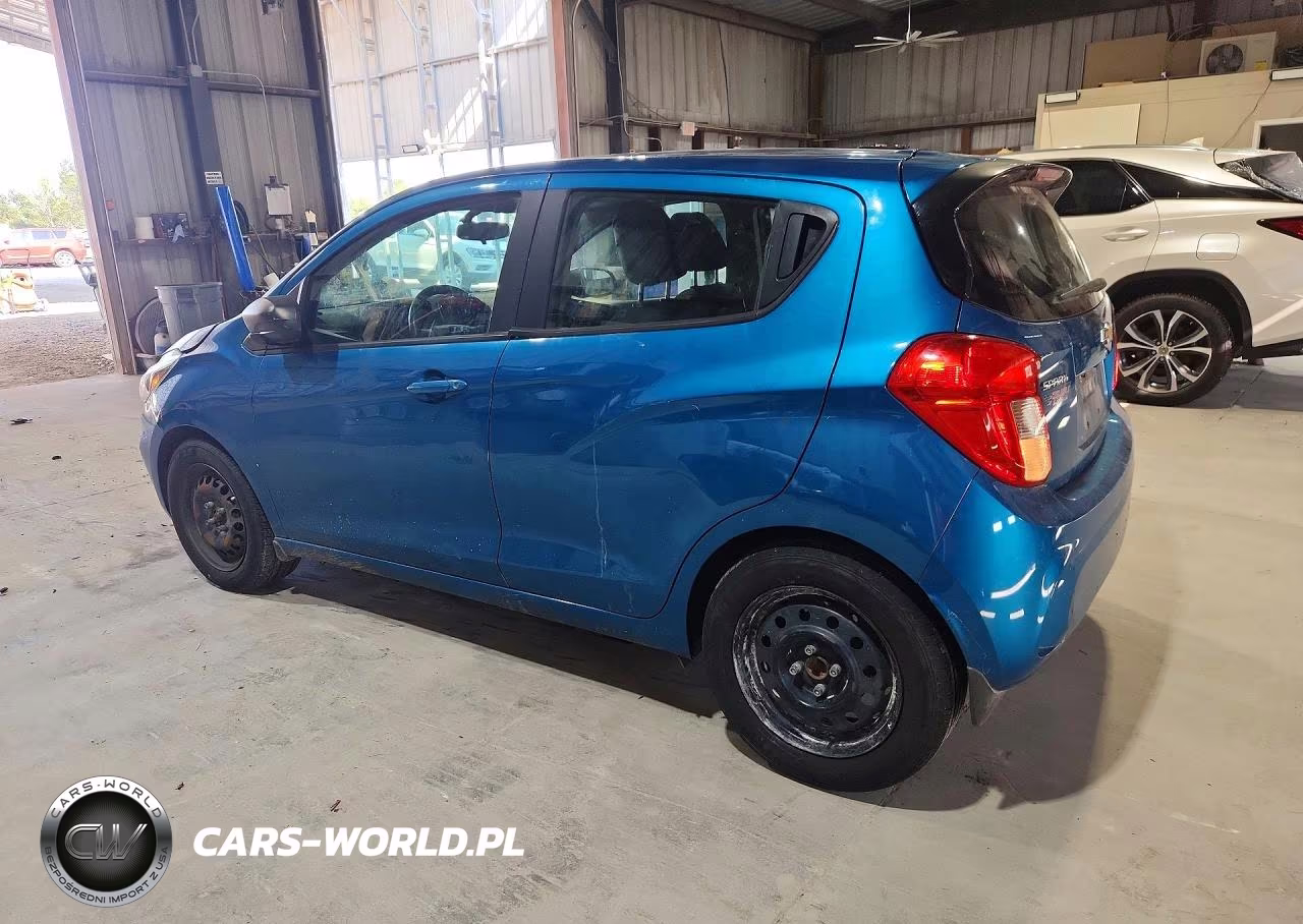 2019 Chevrolet Spark Ls VIN:KL8CB6SAXKC739435 - 2