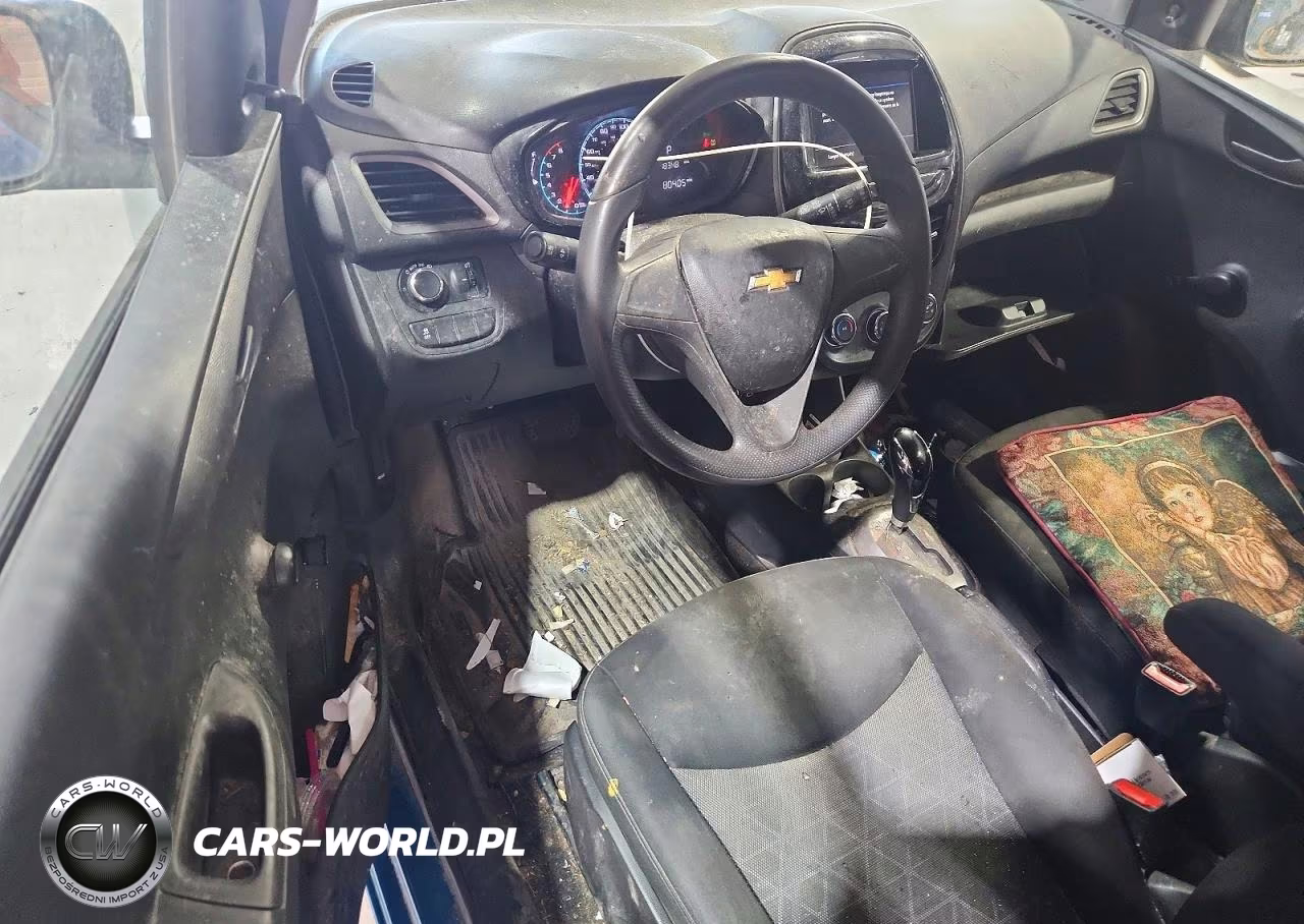 2019 Chevrolet Spark Ls VIN:KL8CB6SAXKC739435 - 8