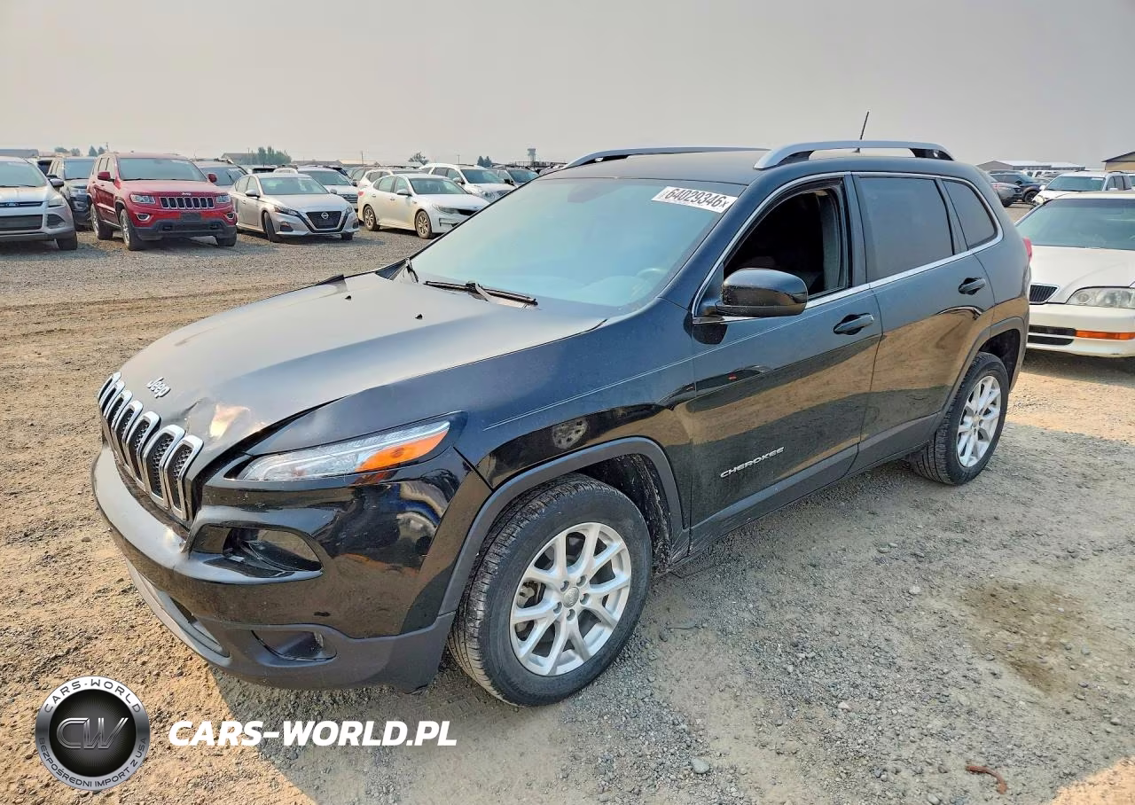 2018 Jeep Cherokee Latitude