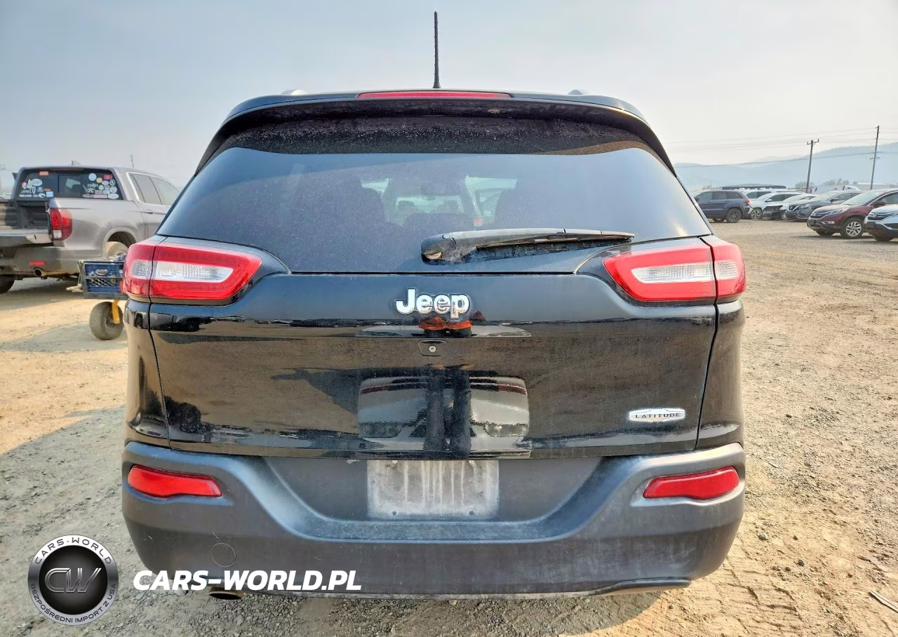 2018 Jeep Cherokee Latitude VIN:1C4PJLCB0JD510269 - 6