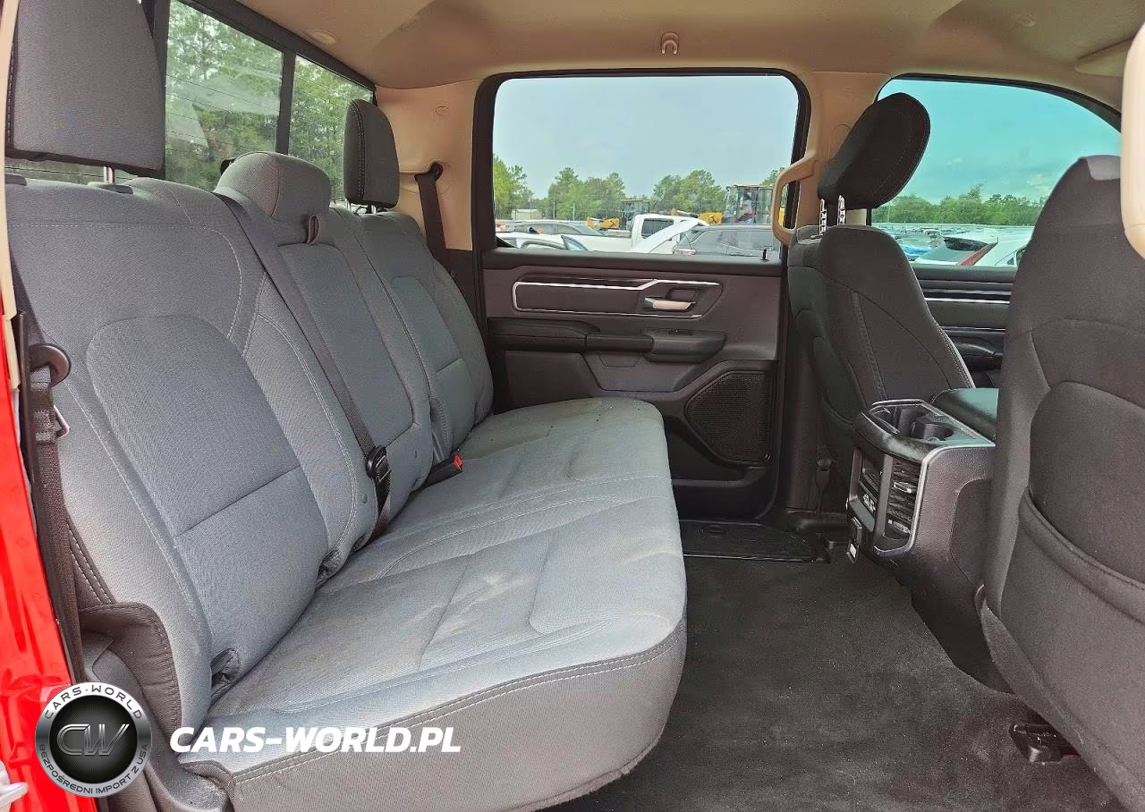 2020 Ram 1500 Big Horn-Lone Star VIN:1C6SRFFT8LN168437 - 10