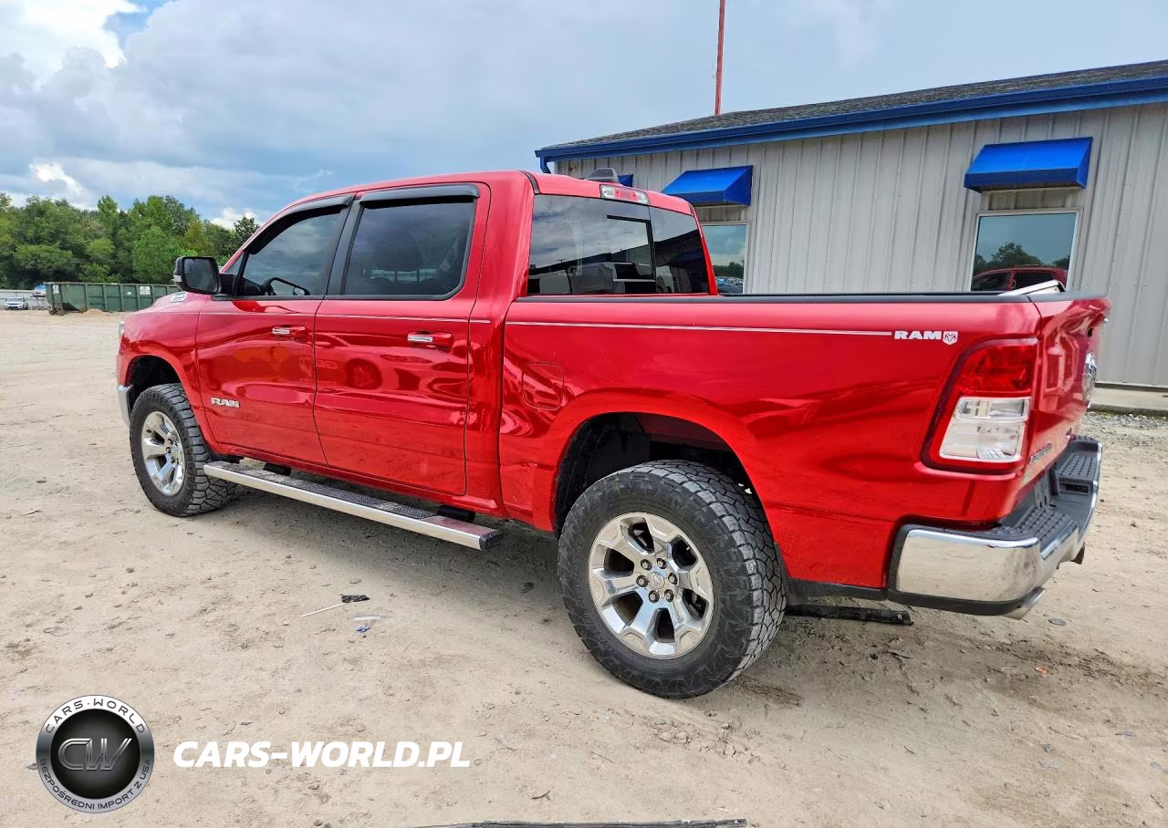 2020 Ram 1500 Big Horn-Lone Star VIN:1C6SRFFT8LN168437 - 2