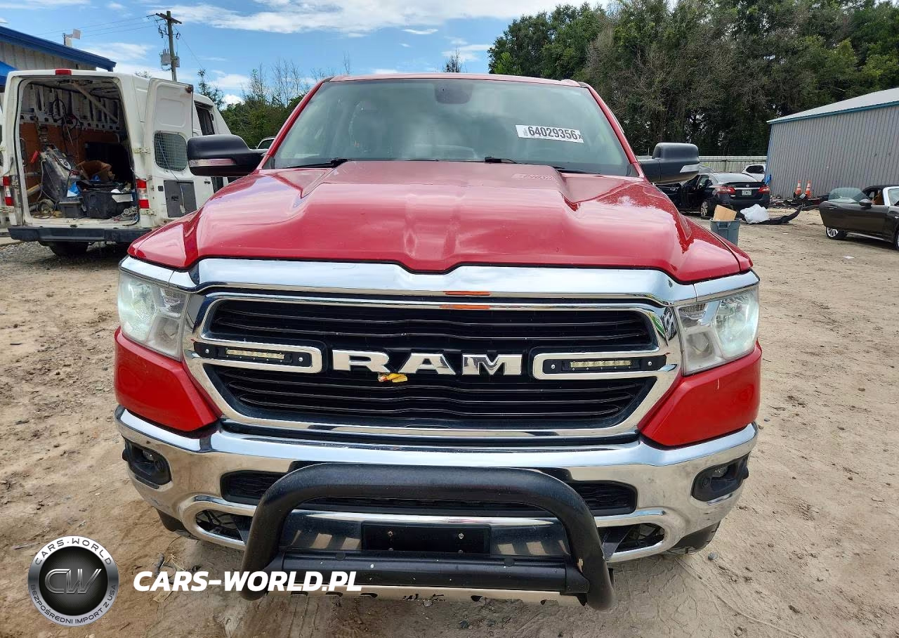 2020 Ram 1500 Big Horn-Lone Star VIN:1C6SRFFT8LN168437 - 5