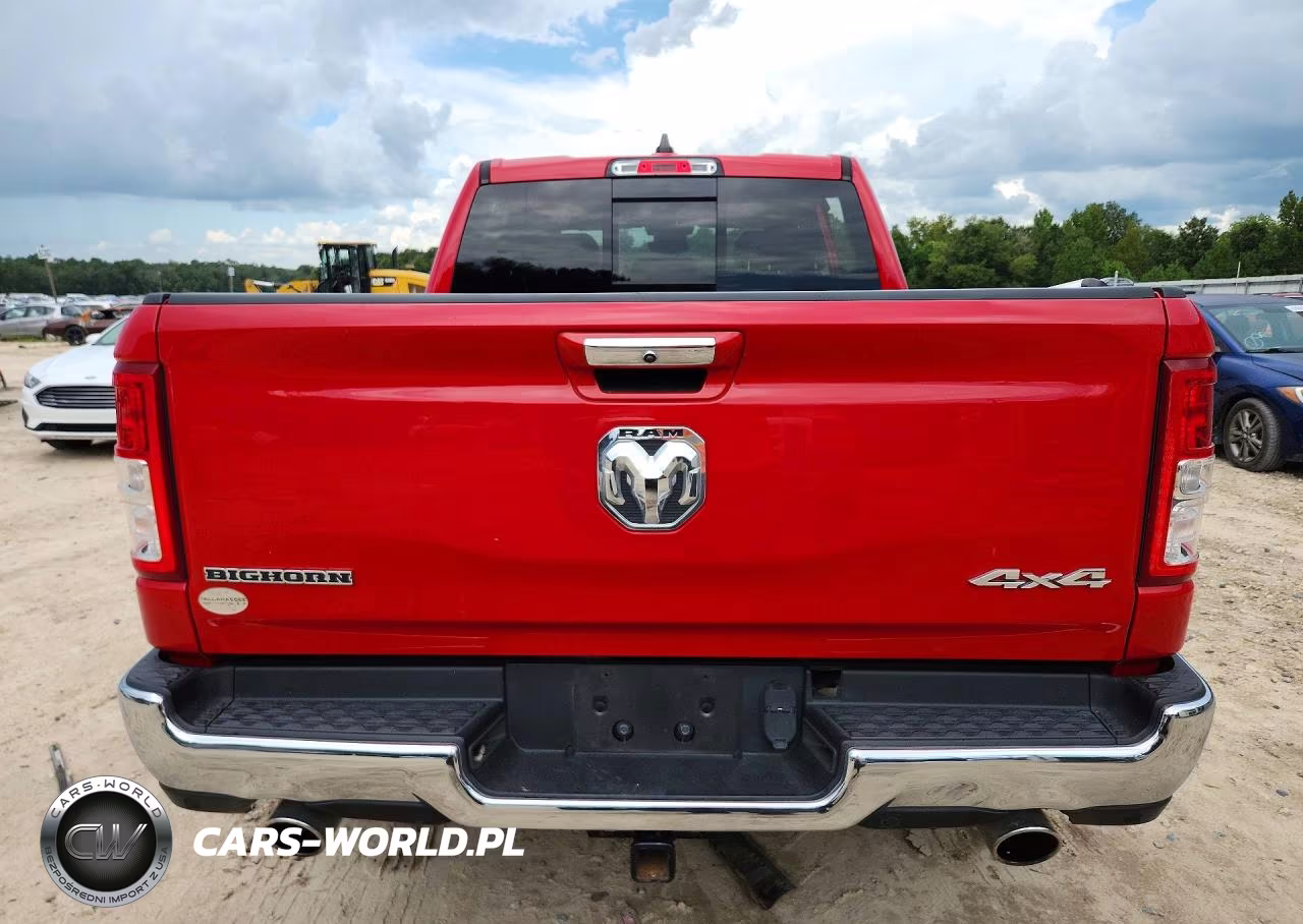 2020 Ram 1500 Big Horn-Lone Star VIN:1C6SRFFT8LN168437 - 6