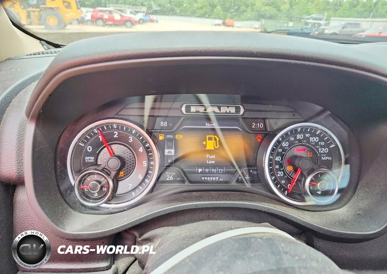 2020 Ram 1500 Big Horn-Lone Star VIN:1C6SRFFT8LN168437 - 9