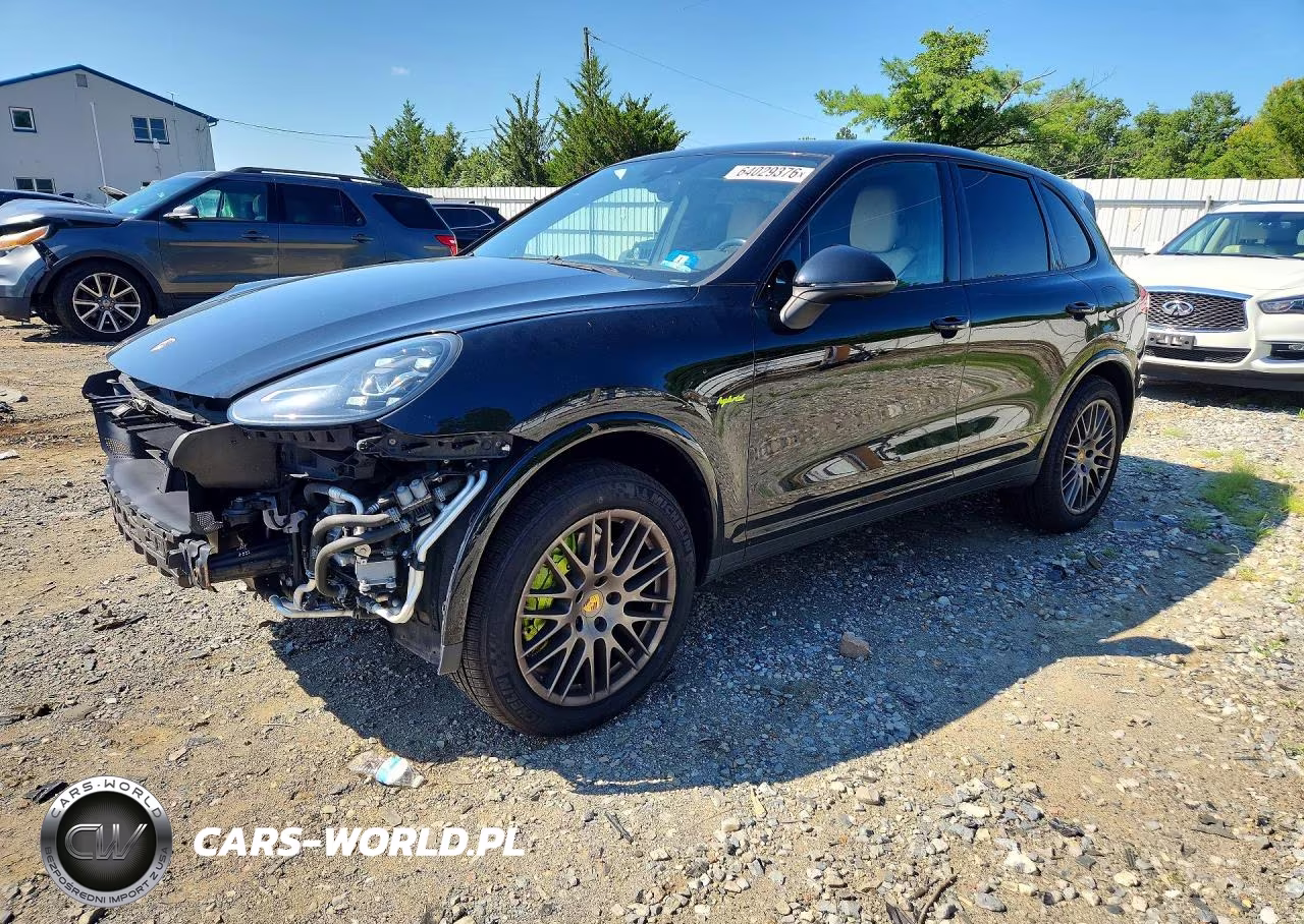 2017 Porsche Cayenne Se Hybrid Platinum – zdjęcie 1 z 13