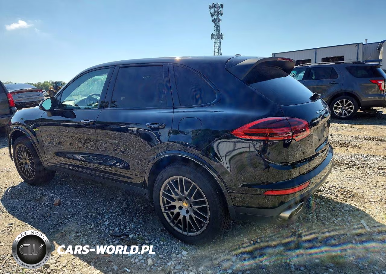 2017 Porsche Cayenne Se Hybrid Platinum VIN:WP1AE2A24HLA74953 - 2