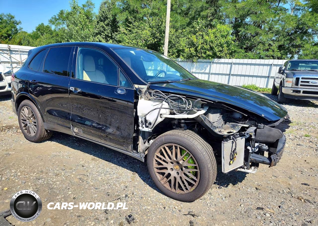 2017 Porsche Cayenne Se Hybrid Platinum VIN:WP1AE2A24HLA74953 - 4