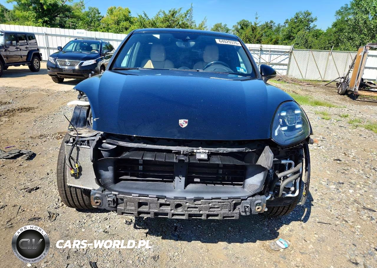 2017 Porsche Cayenne Se Hybrid Platinum VIN:WP1AE2A24HLA74953 - 5
