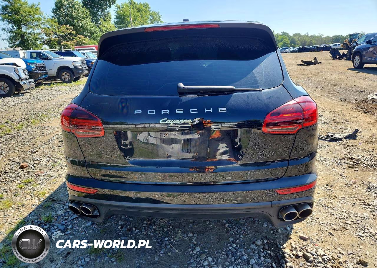 2017 Porsche Cayenne Se Hybrid Platinum VIN:WP1AE2A24HLA74953 - 6