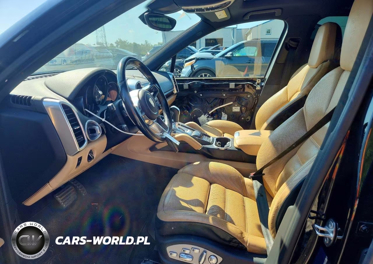 2017 Porsche Cayenne Se Hybrid Platinum VIN:WP1AE2A24HLA74953 - 7