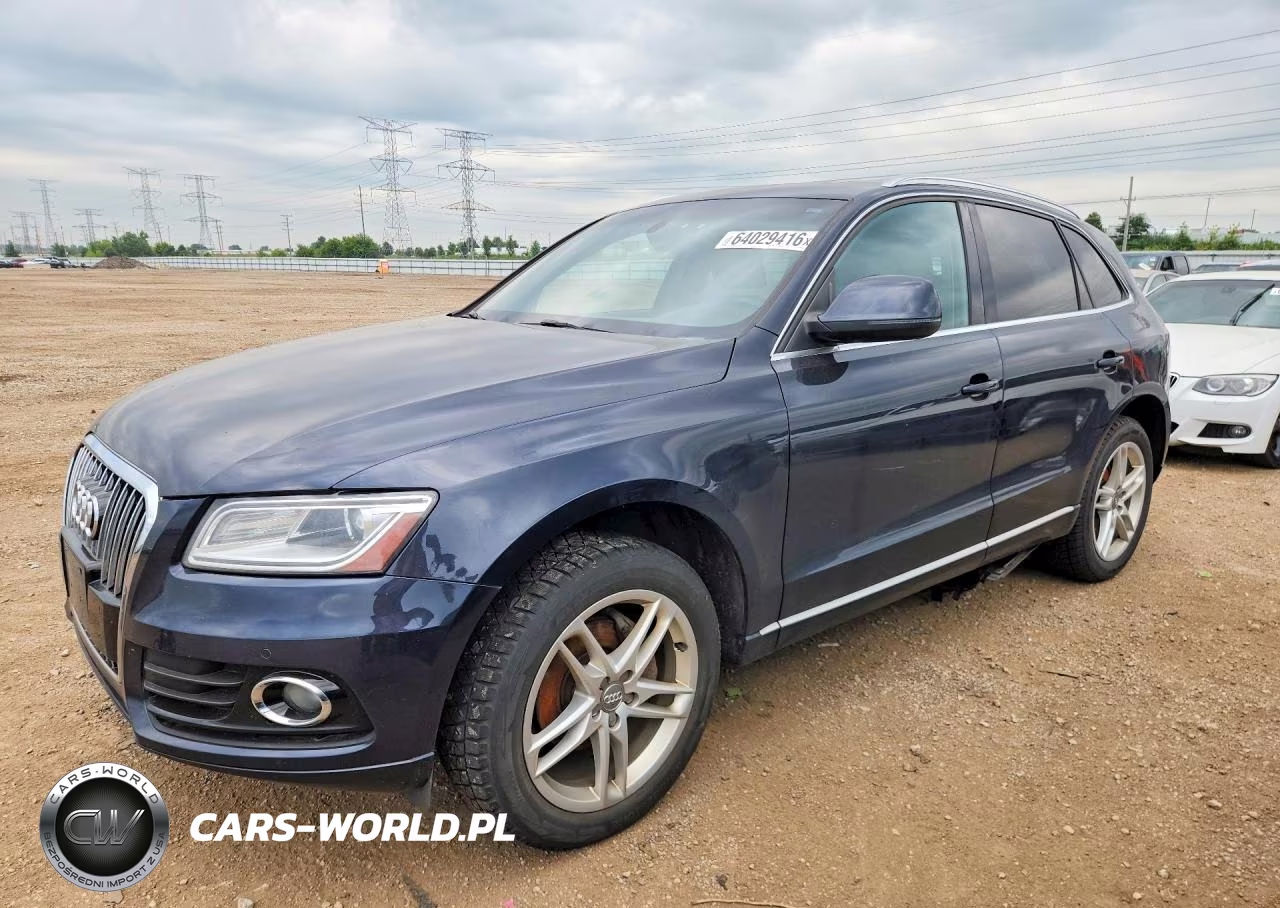 2014 Audi Q5 Premium Plus