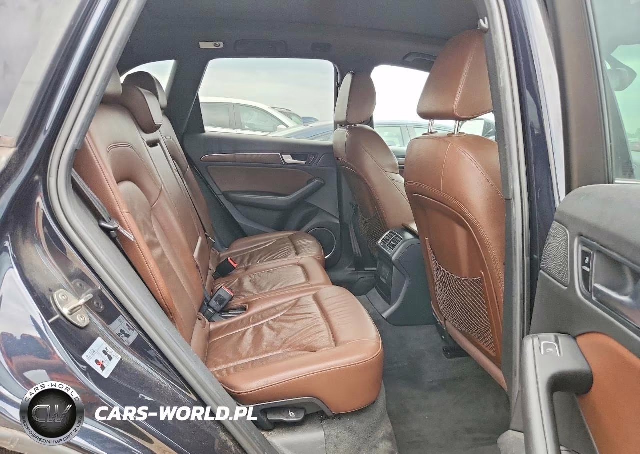 2014 Audi Q5 Premium Plus VIN:WA1LFAFP3EA035343 - 10