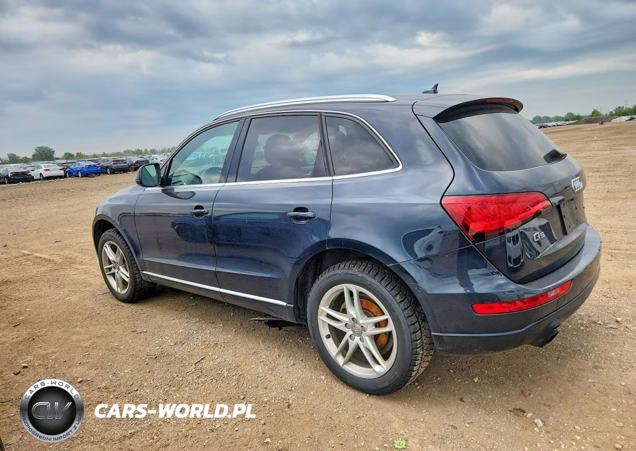 2014 Audi Q5 Premium Plus VIN:WA1LFAFP3EA035343 - 2