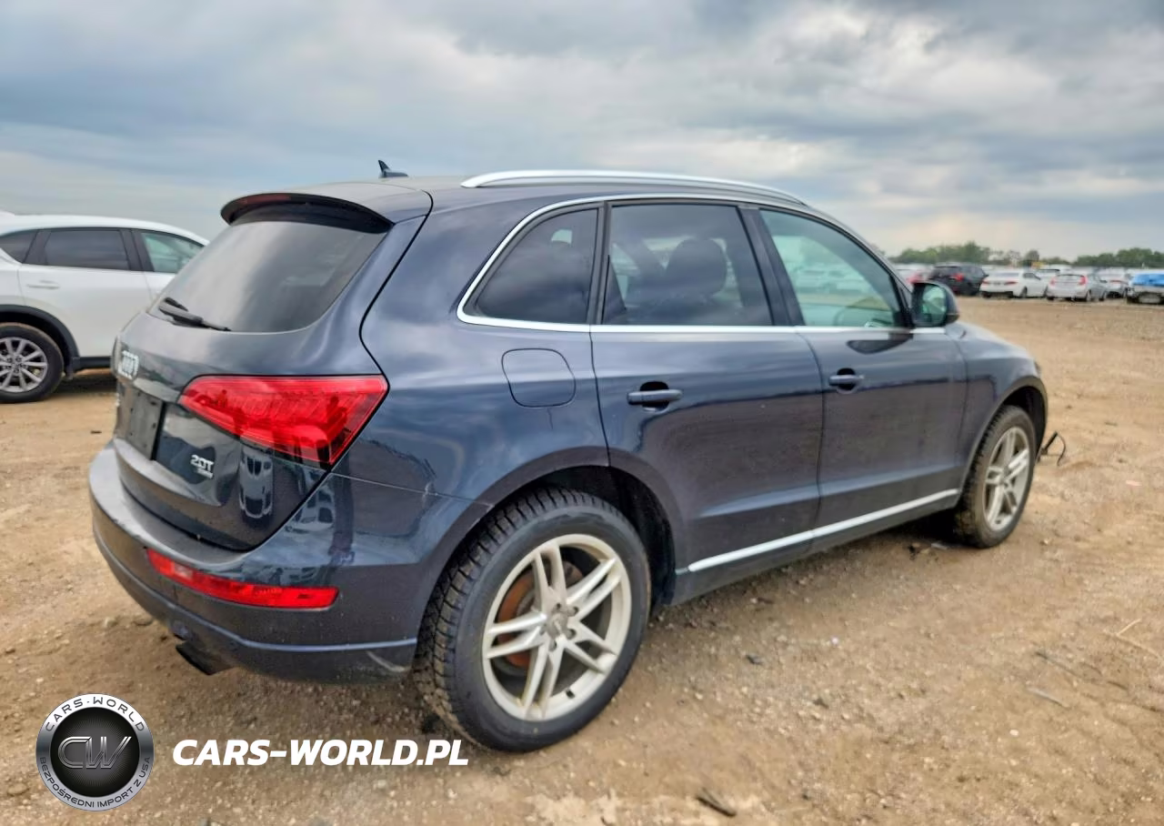 2014 Audi Q5 Premium Plus VIN:WA1LFAFP3EA035343 - 3