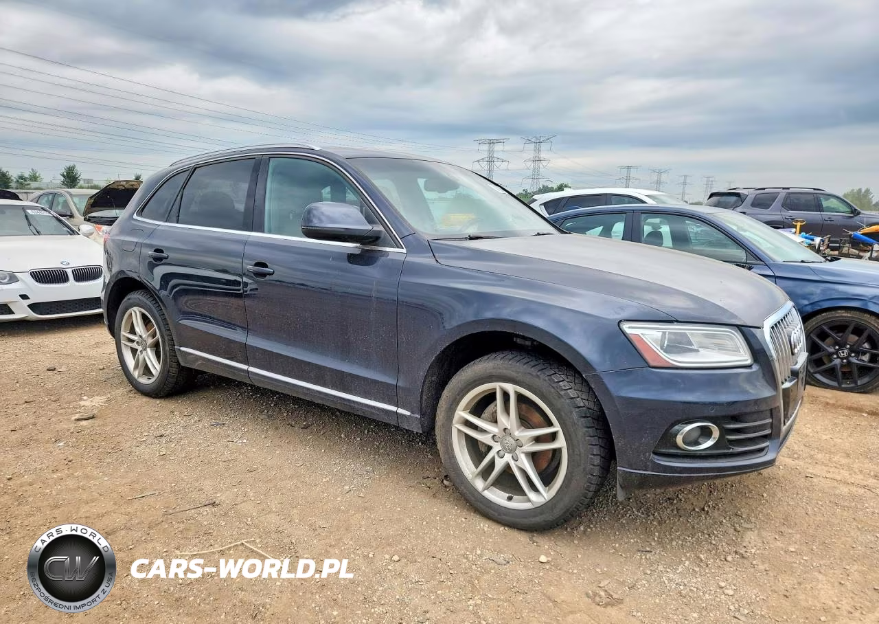 2014 Audi Q5 Premium Plus VIN:WA1LFAFP3EA035343 - 4