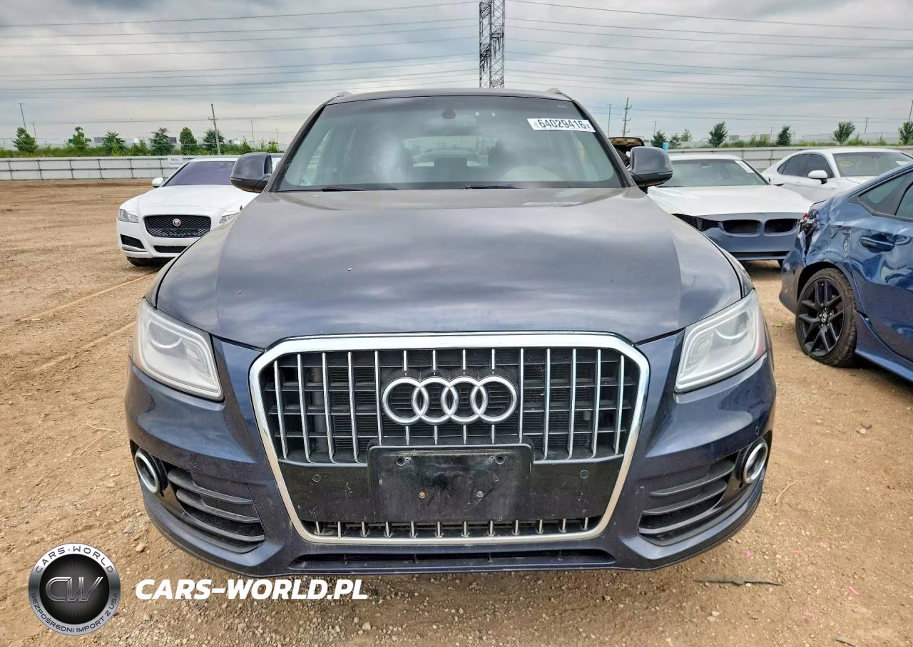 2014 Audi Q5 Premium Plus VIN:WA1LFAFP3EA035343 - 5