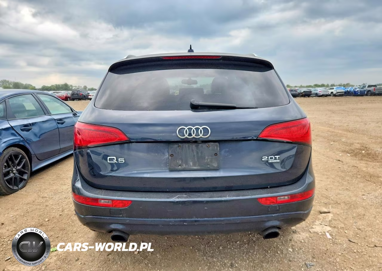 2014 Audi Q5 Premium Plus VIN:WA1LFAFP3EA035343 - 6