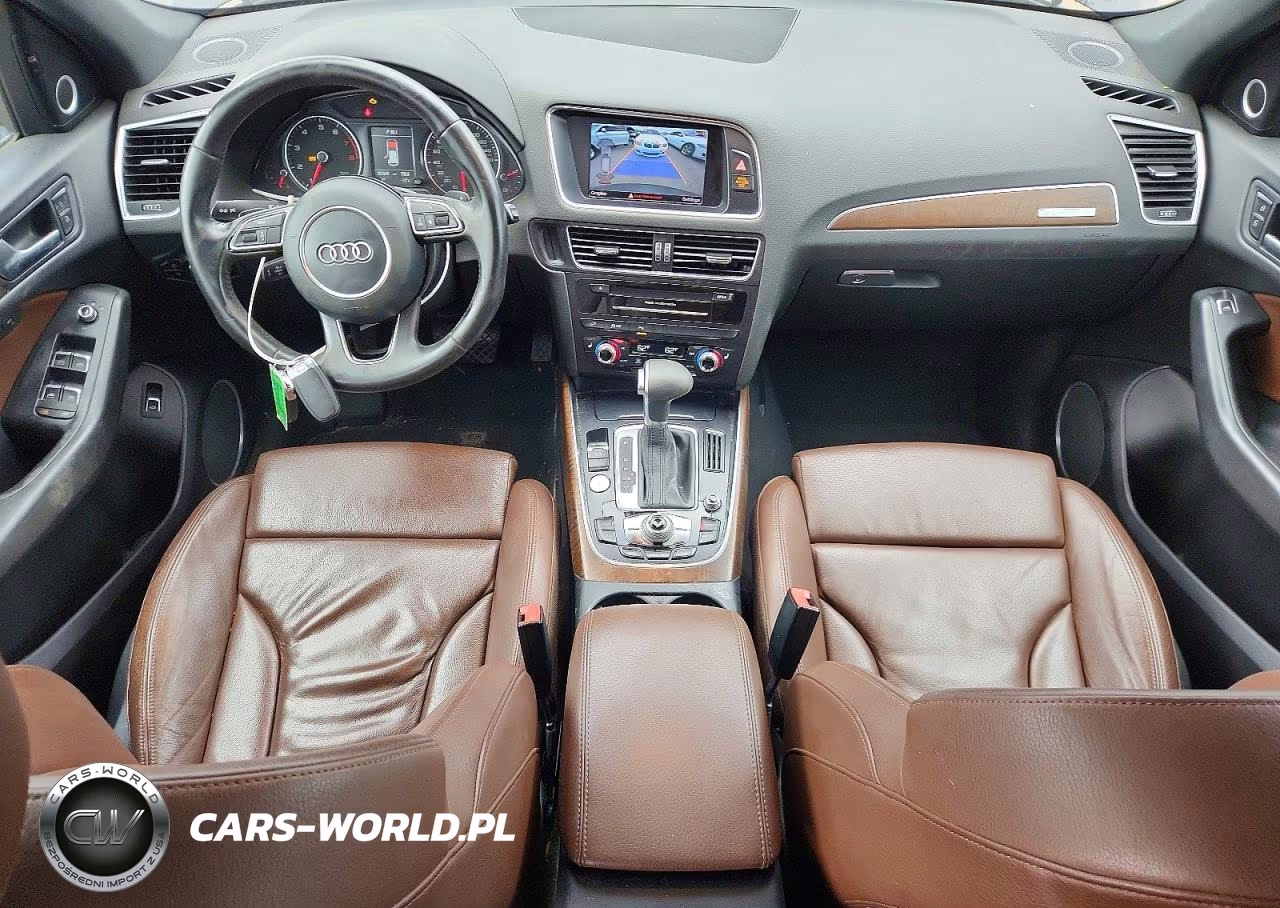 2014 Audi Q5 Premium Plus VIN:WA1LFAFP3EA035343 - 8