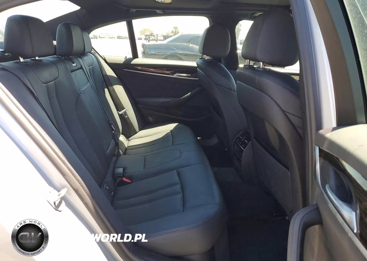 2020 BMW 530 I VIN:WBAJR3C07LWW61577 - 10