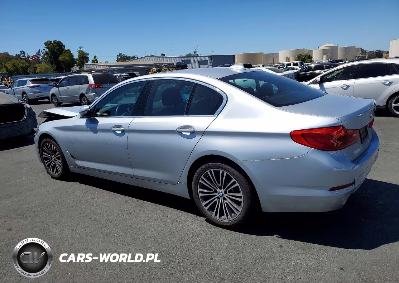 2020 BMW 530 I VIN:WBAJR3C07LWW61577 - 2