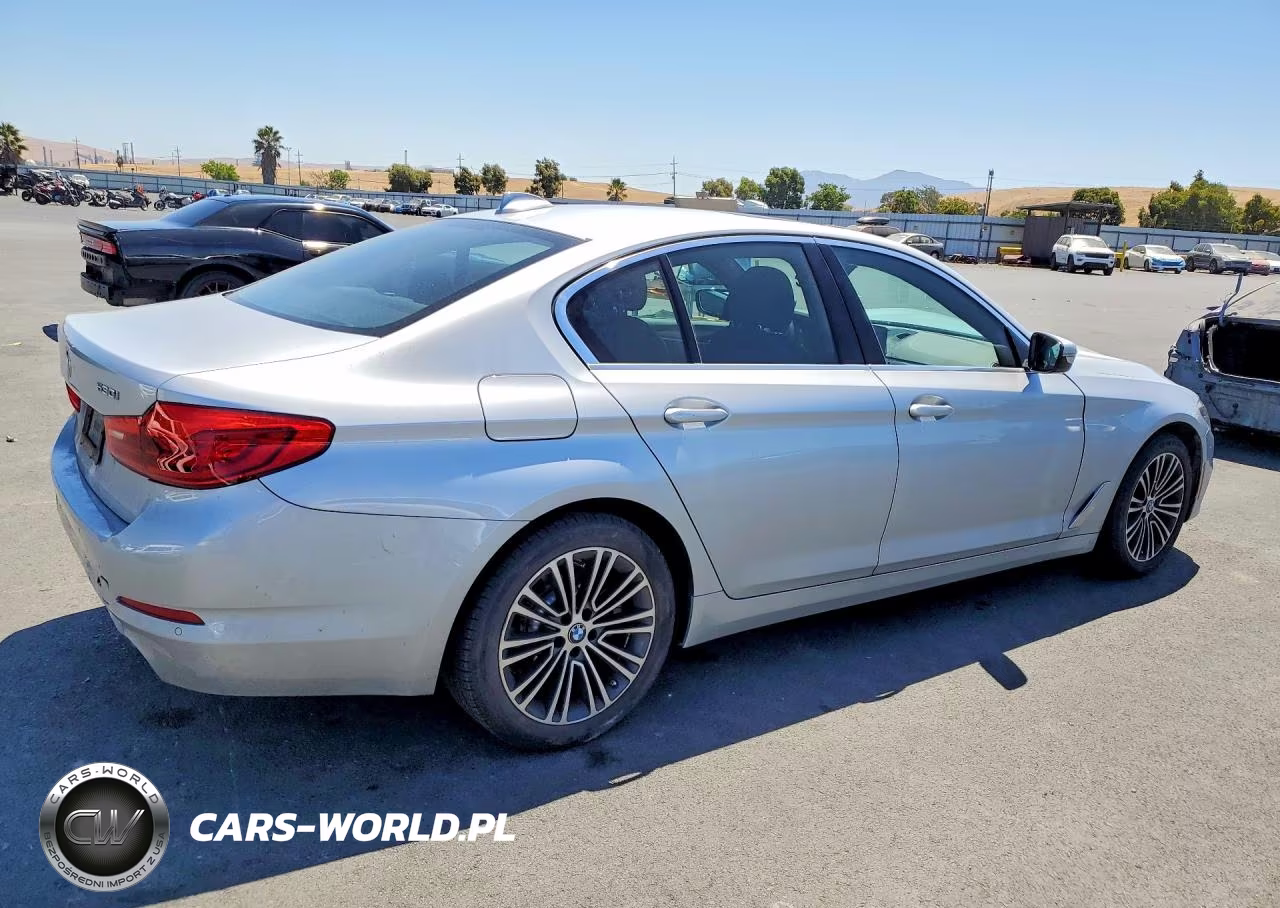 2020 BMW 530 I VIN:WBAJR3C07LWW61577 - 3