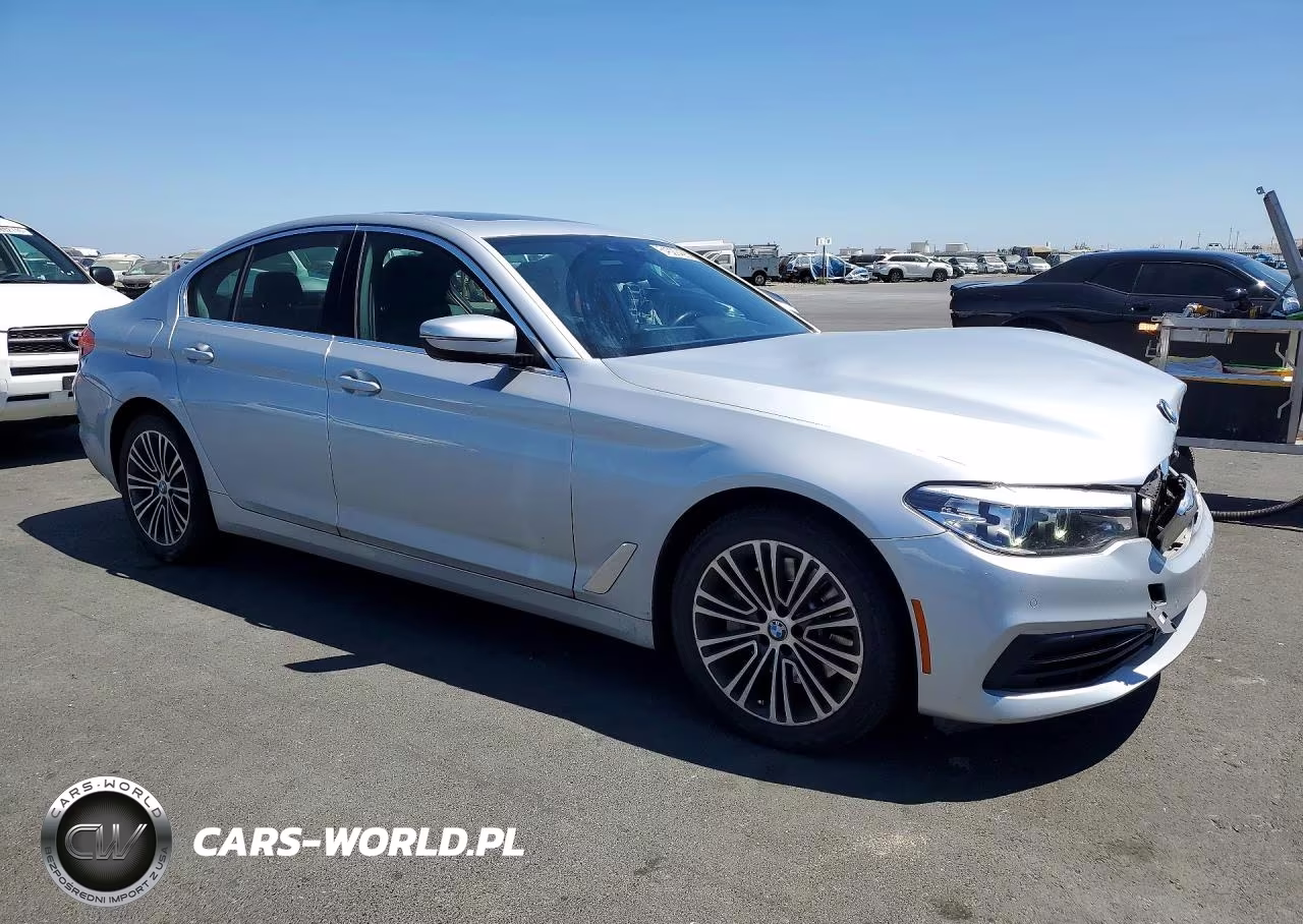 2020 BMW 530 I VIN:WBAJR3C07LWW61577 - 4