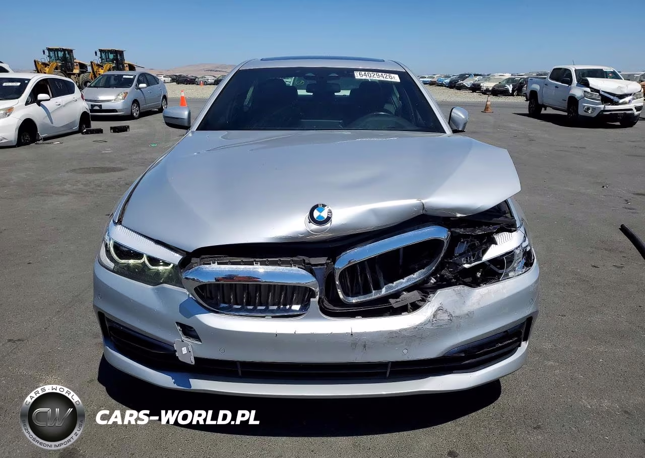 2020 BMW 530 I VIN:WBAJR3C07LWW61577 - 5