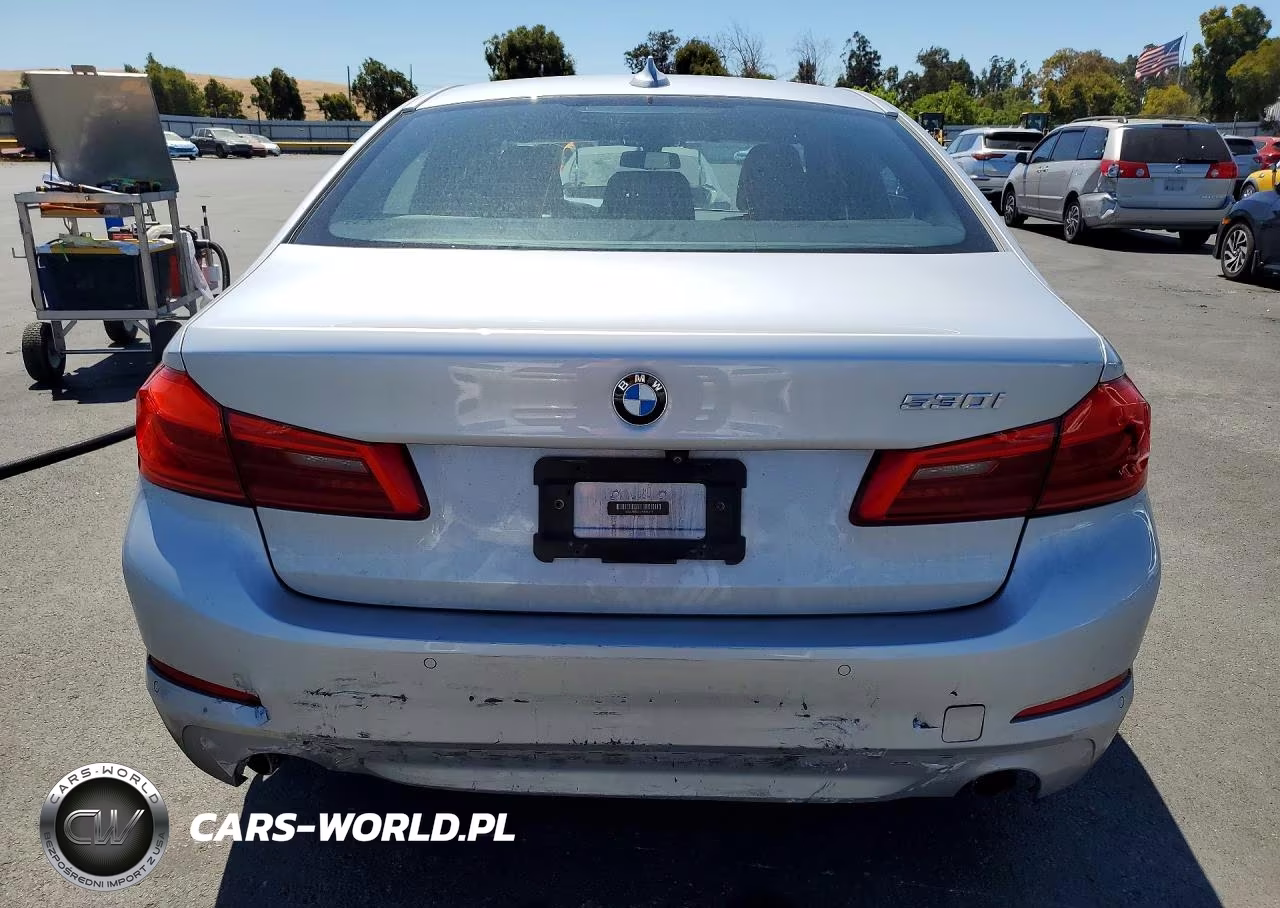 2020 BMW 530 I VIN:WBAJR3C07LWW61577 - 6