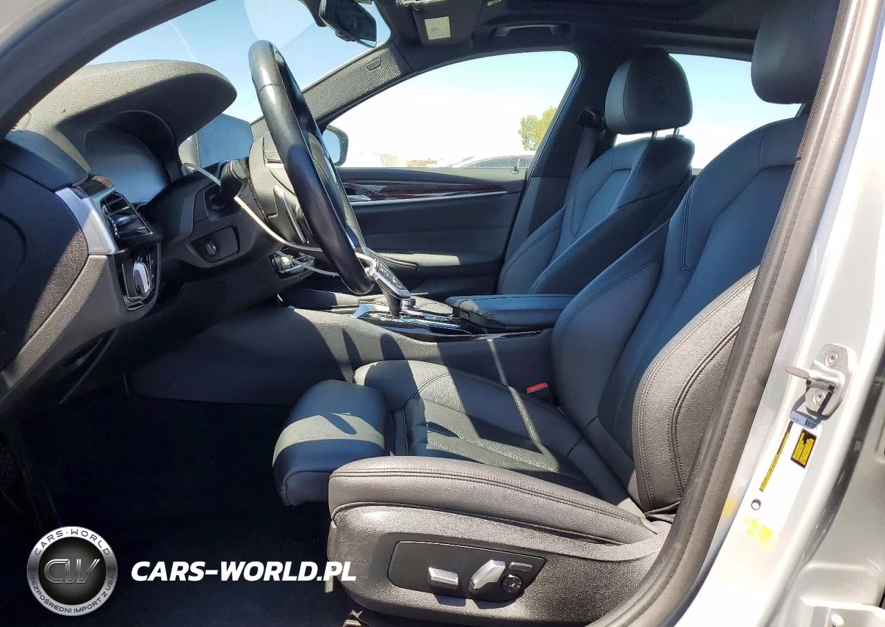 2020 BMW 530 I VIN:WBAJR3C07LWW61577 - 7