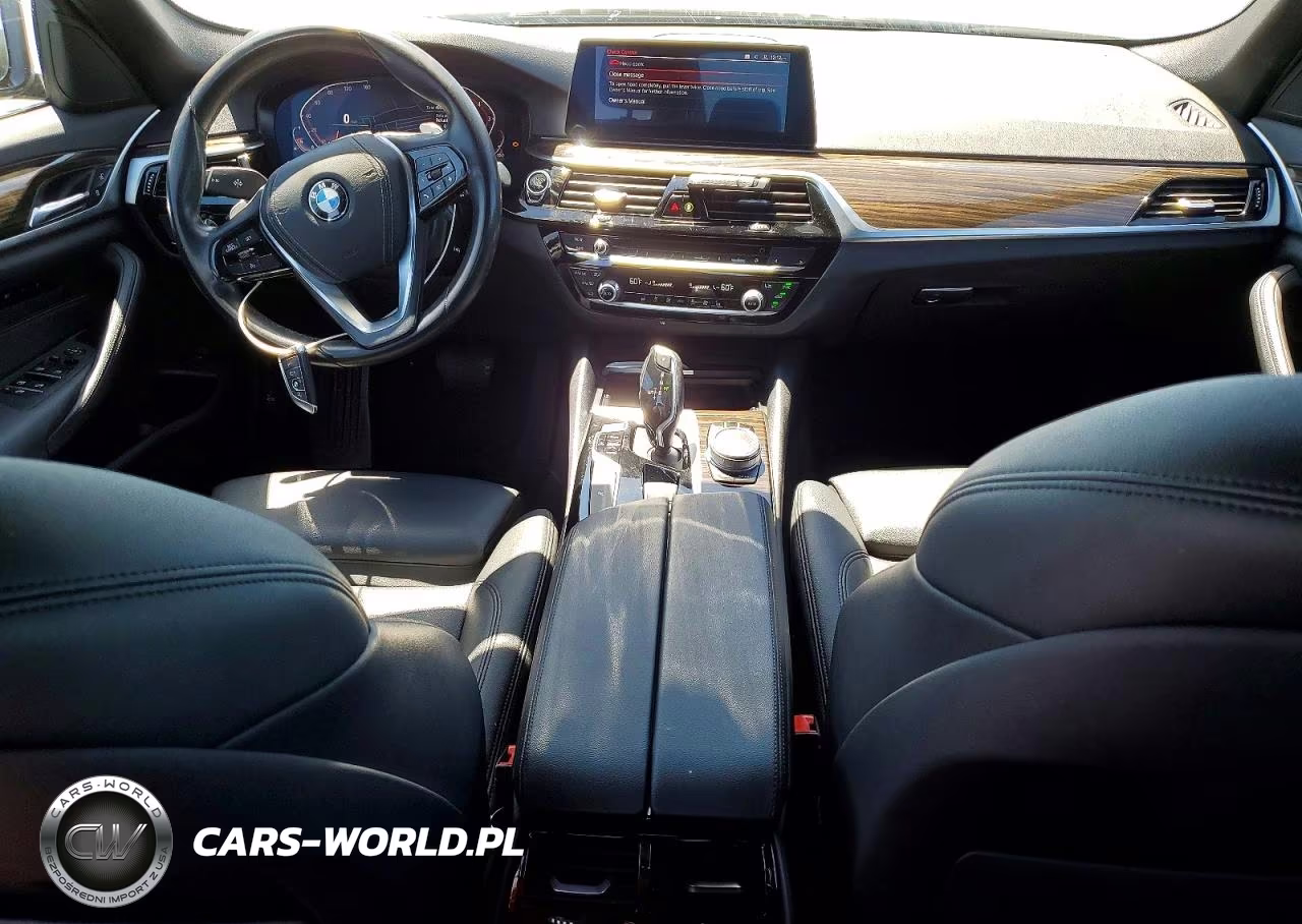 2020 BMW 530 I VIN:WBAJR3C07LWW61577 - 8