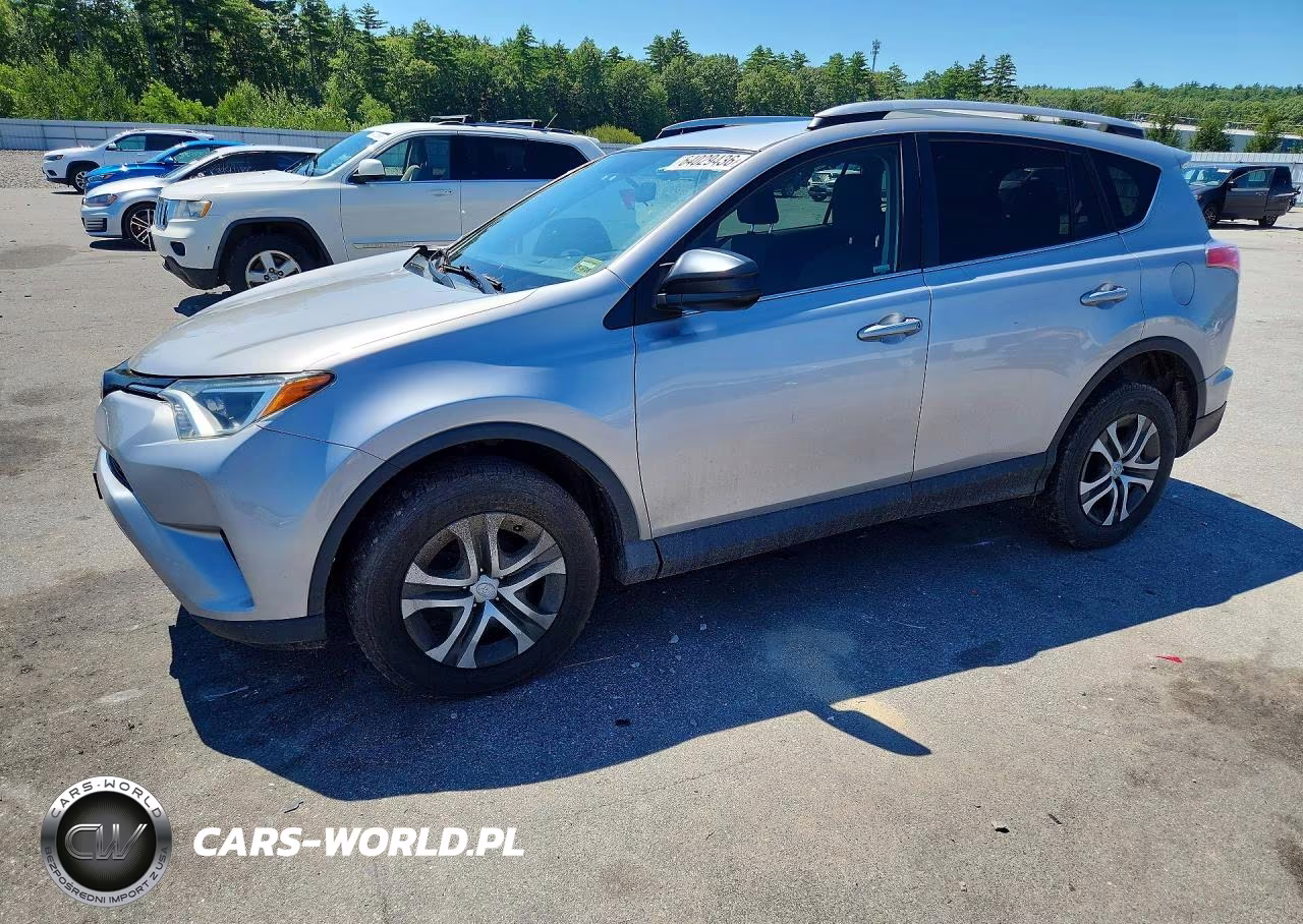 2016 Toyota Rav4 Le