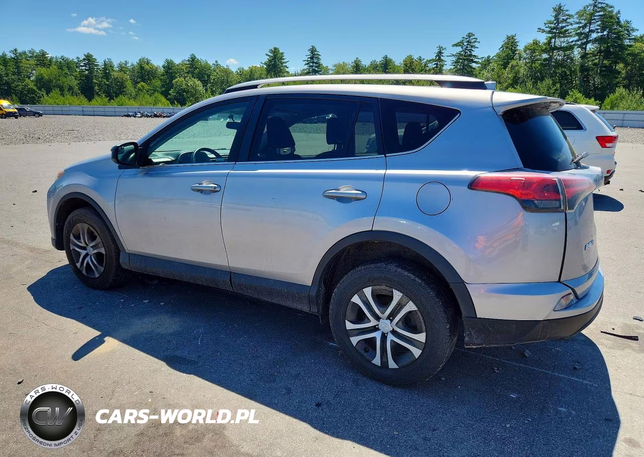 2016 Toyota Rav4 Le VIN:2T3BFREV5GW537307 - 2