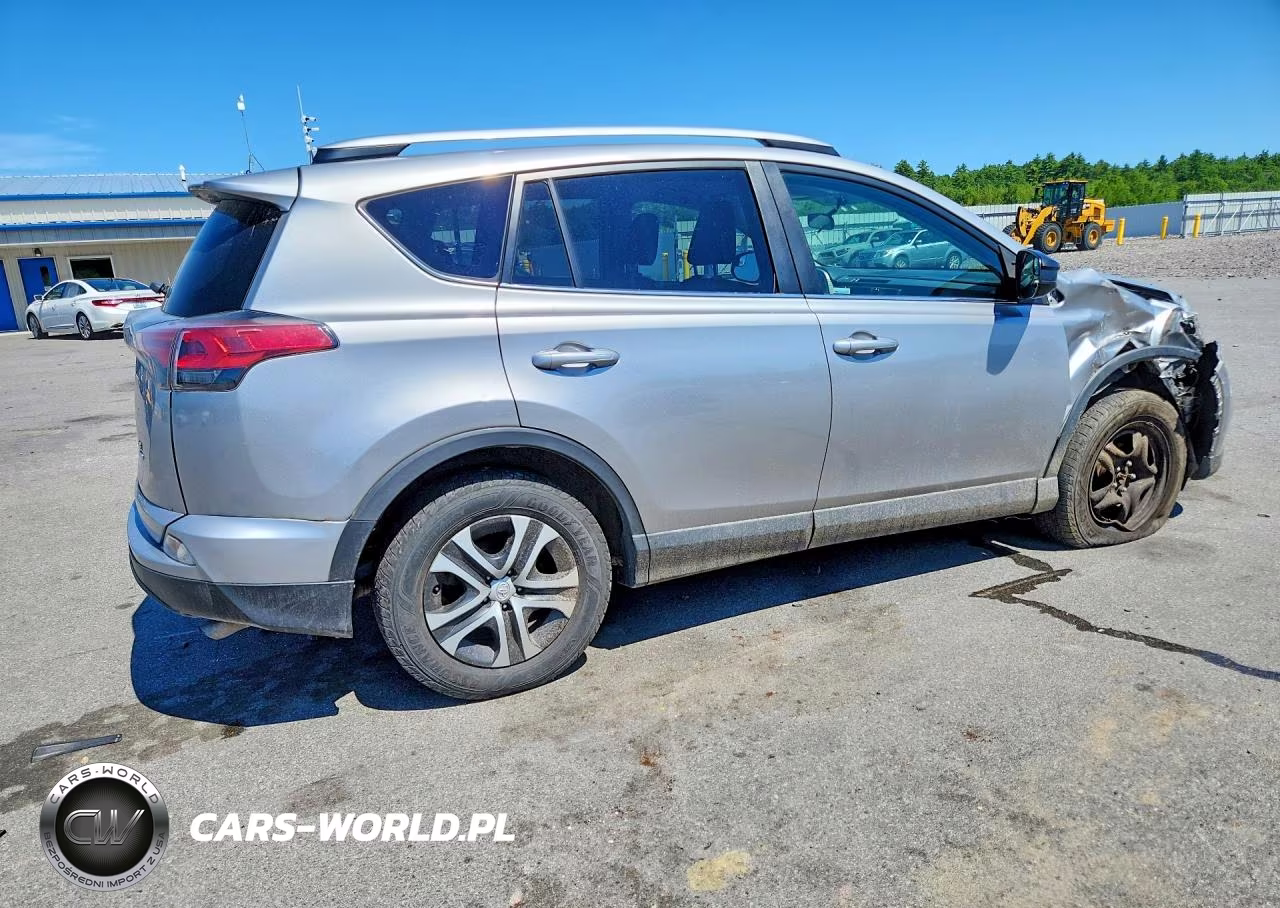 2016 Toyota Rav4 Le VIN:2T3BFREV5GW537307 - 3