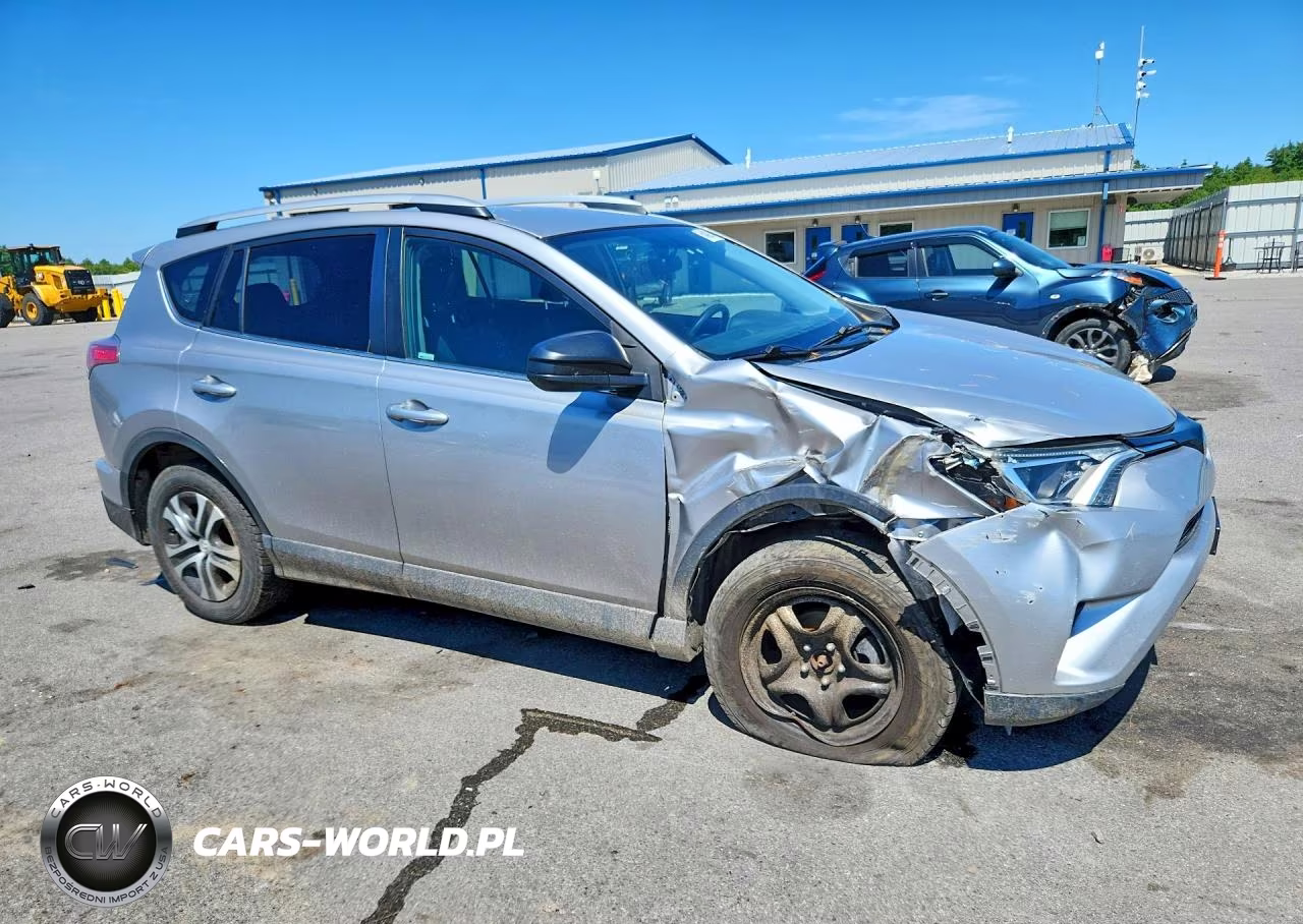 2016 Toyota Rav4 Le VIN:2T3BFREV5GW537307 - 4