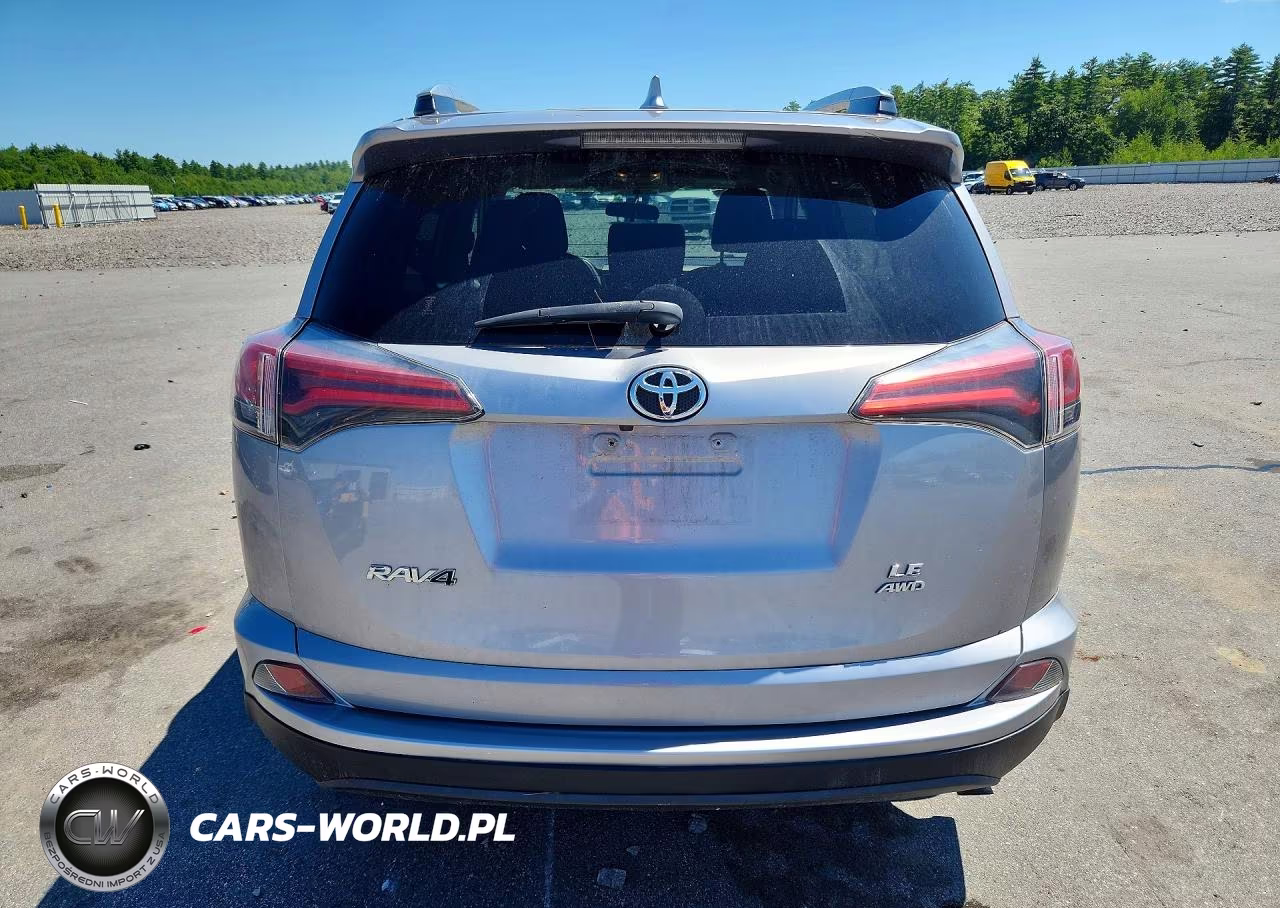 2016 Toyota Rav4 Le VIN:2T3BFREV5GW537307 - 6