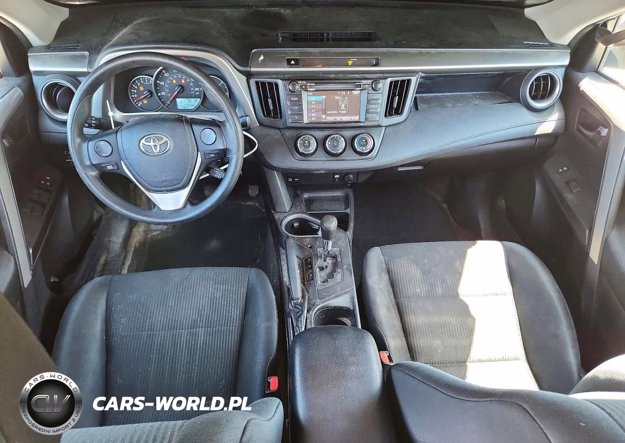 2016 Toyota Rav4 Le VIN:2T3BFREV5GW537307 - 8