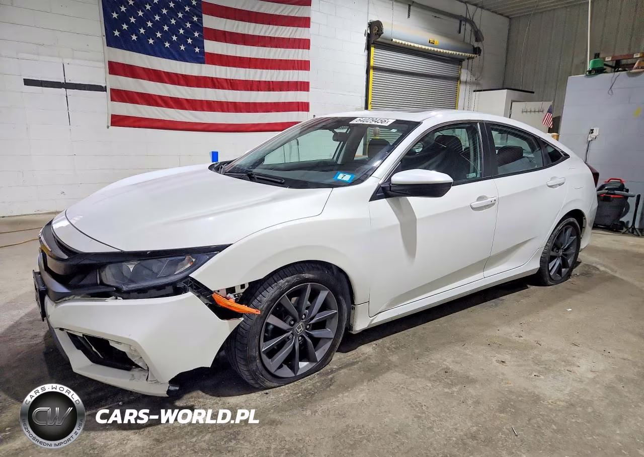 2020 Honda Civic Ex VIN:2HGFC1F34LH682780 - 1