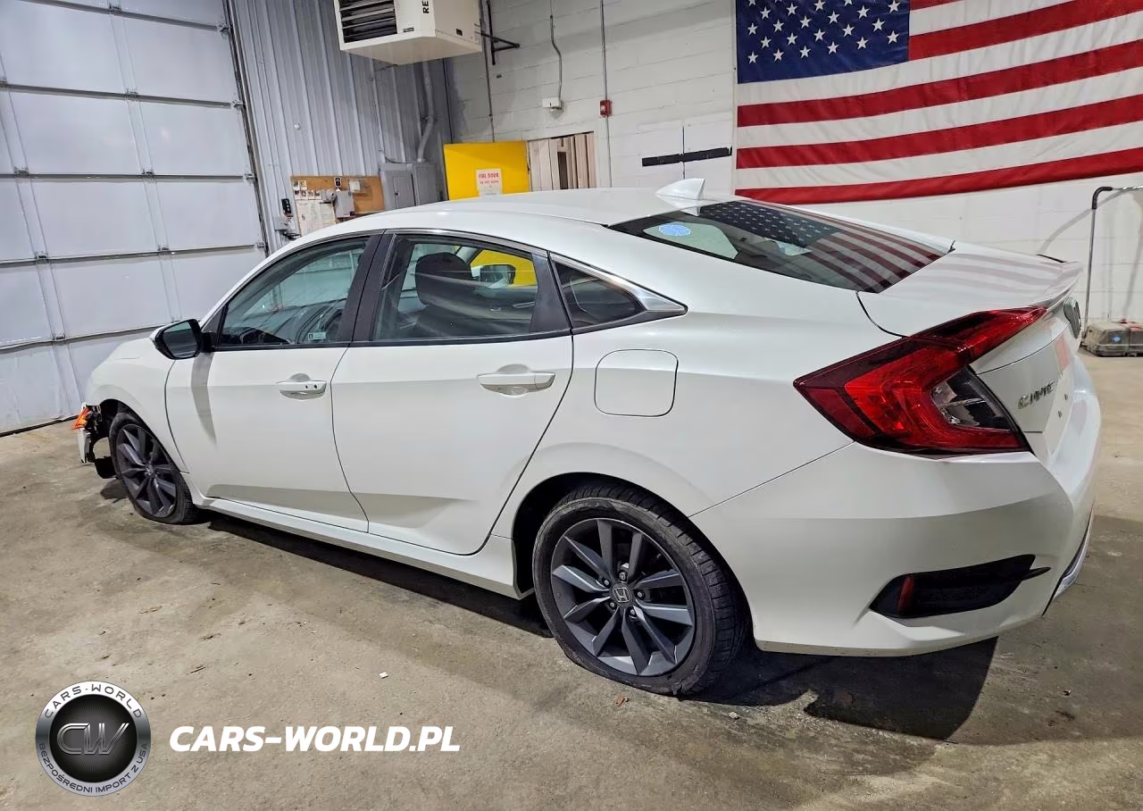 2020 Honda Civic Ex VIN:2HGFC1F34LH682780 - 2