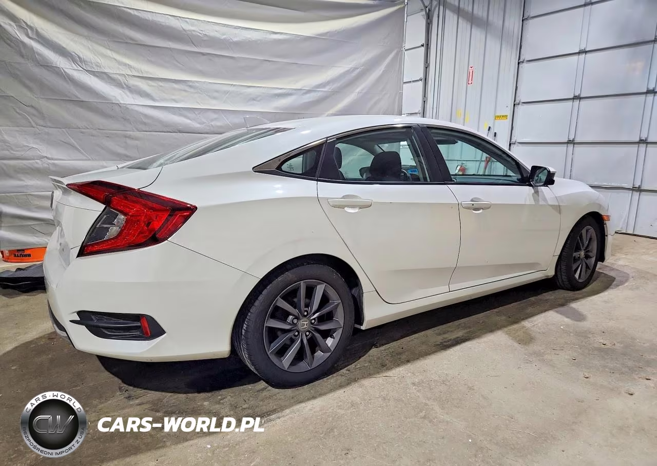 2020 Honda Civic Ex VIN:2HGFC1F34LH682780 - 3