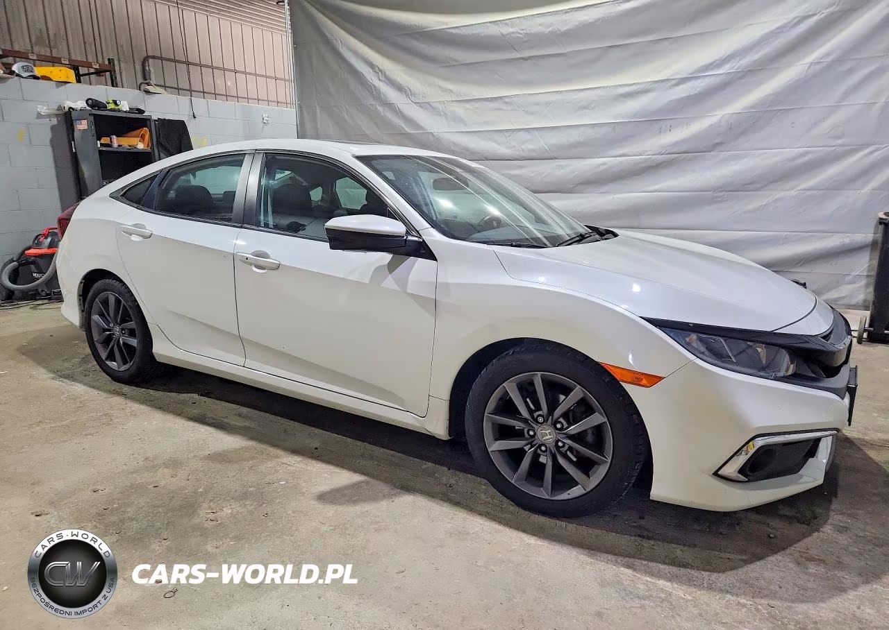 2020 Honda Civic Ex VIN:2HGFC1F34LH682780 - 4
