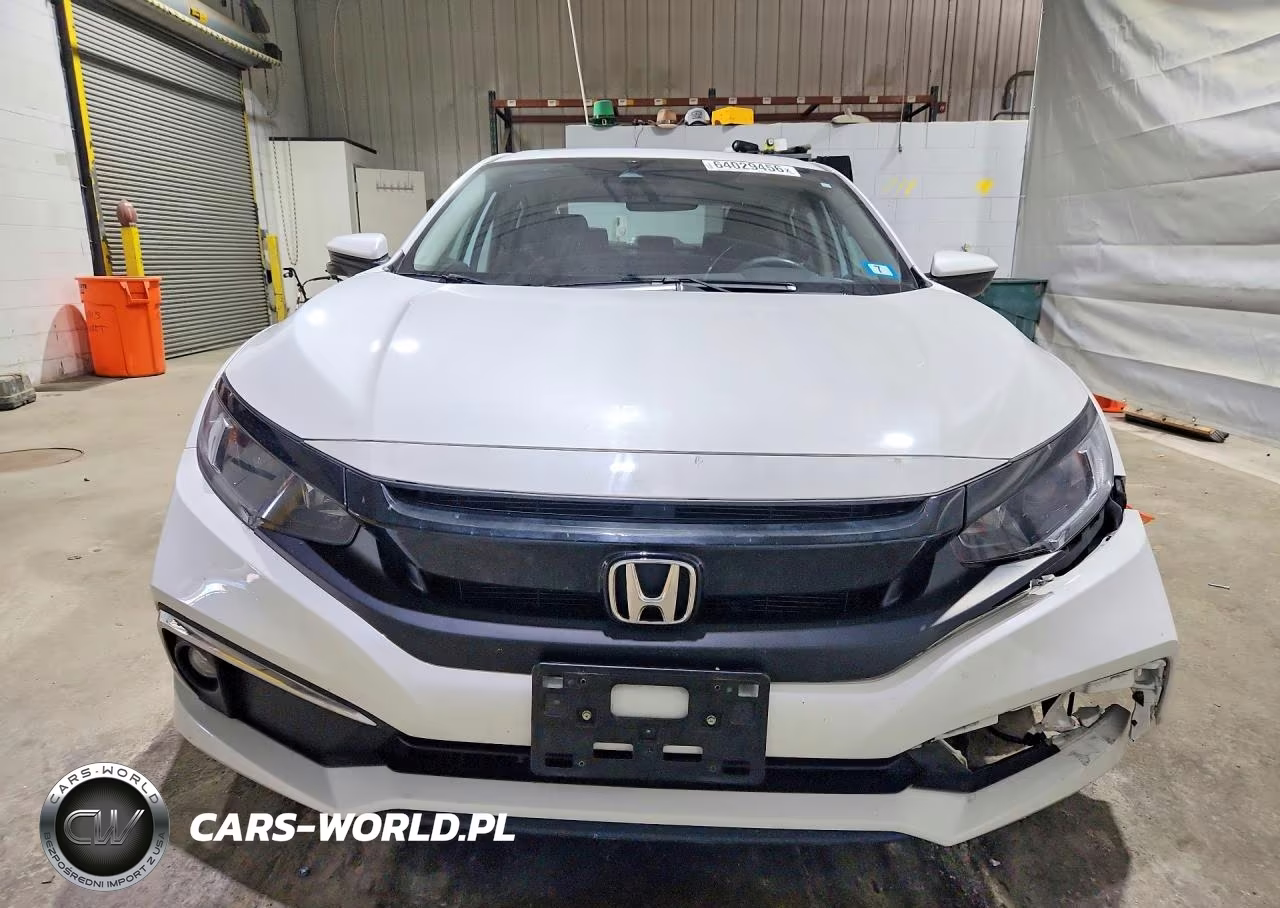 2020 Honda Civic Ex VIN:2HGFC1F34LH682780 - 5