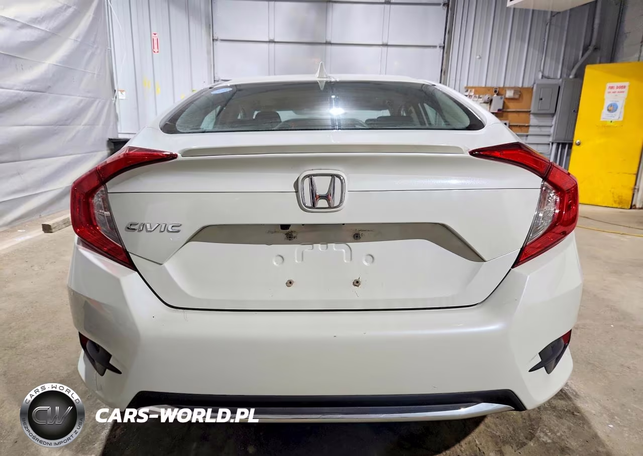 2020 Honda Civic Ex VIN:2HGFC1F34LH682780 - 6