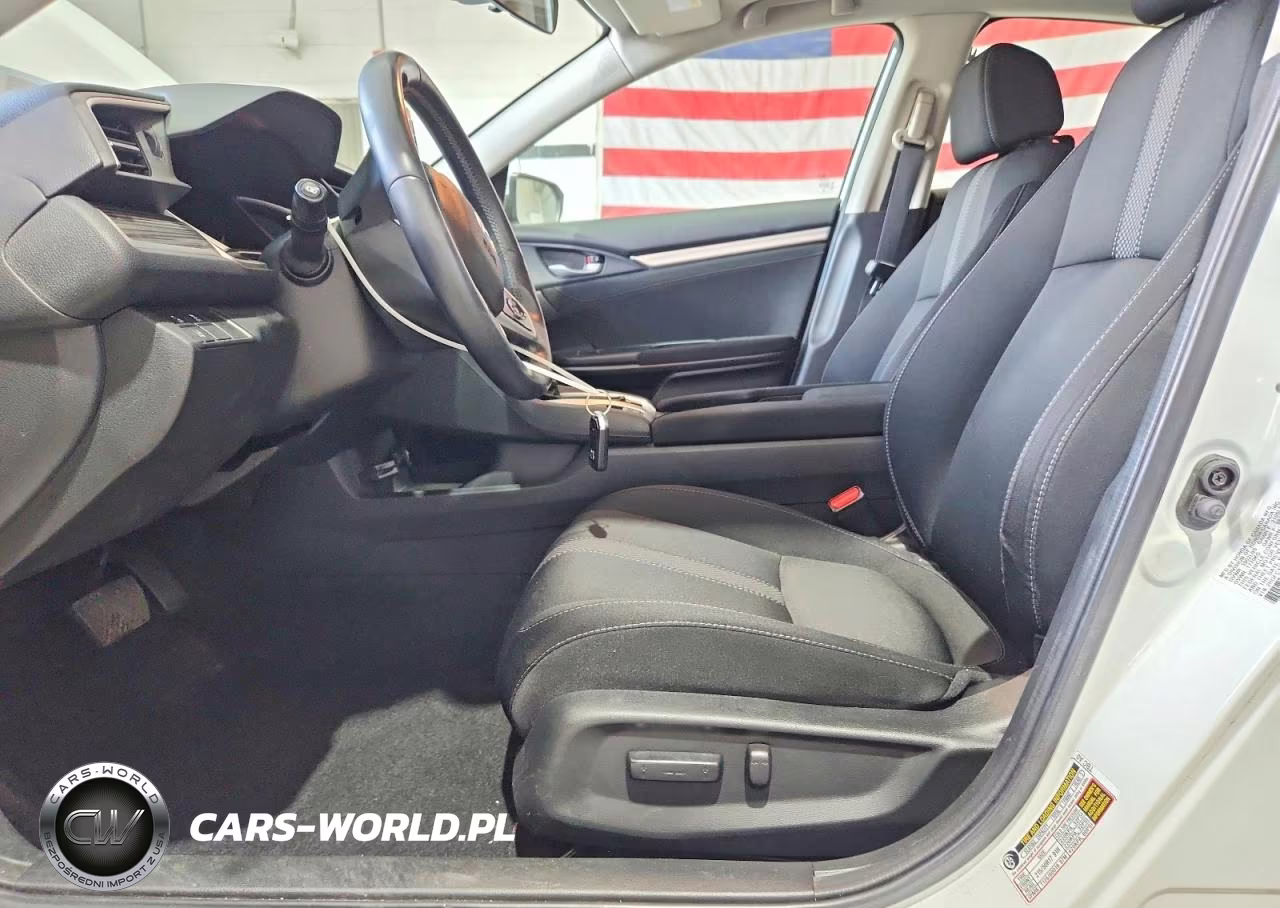2020 Honda Civic Ex VIN:2HGFC1F34LH682780 - 7