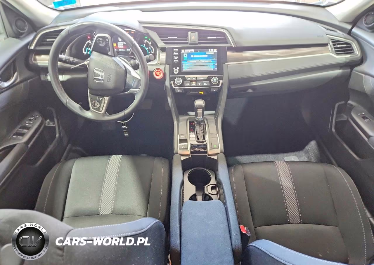 2020 Honda Civic Ex VIN:2HGFC1F34LH682780 - 8