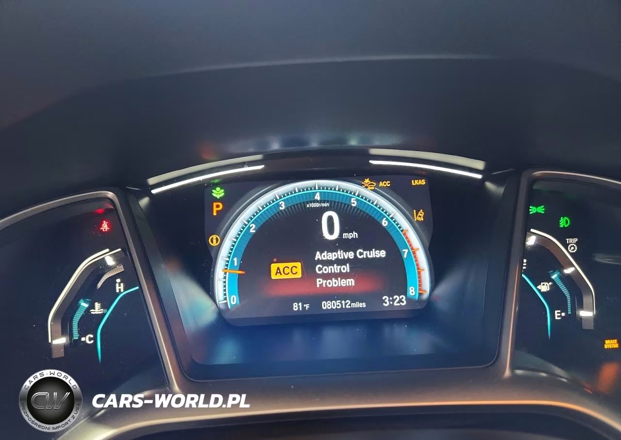 2020 Honda Civic Ex VIN:2HGFC1F34LH682780 - 9