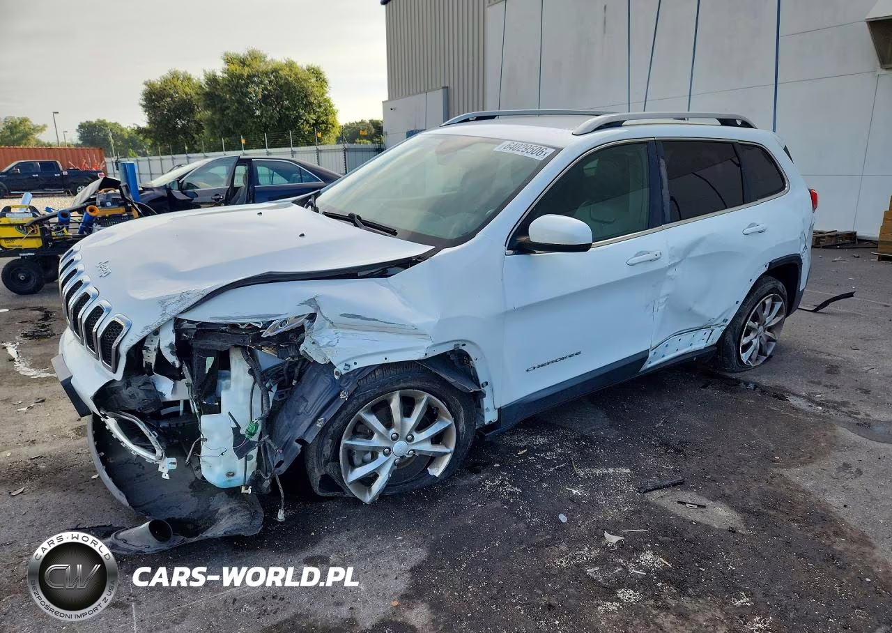 2018 Jeep Cherokee Limited – zdjęcie 1 z 13