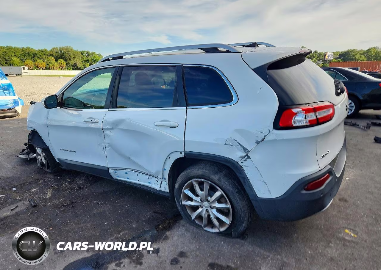 2018 Jeep Cherokee Limited VIN:1C4PJMDBXJD579510 - 2